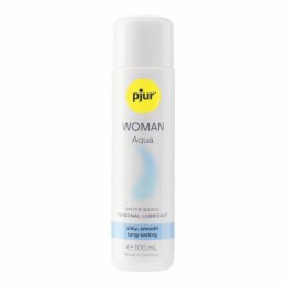 Pjur Woman Aqua 100 ml - delikatny żel nawilżający na bazie wody