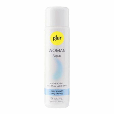Pjur Woman Aqua 100 ml - delikatny żel nawilżający na bazie wody Pjur Woman Aqua 100 ml - delikatny żel nawilżający na bazie wody
