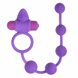 Pretty Love Triple Pleasure - wielofunkcyjny pierścień wibracyjny z trzema strefami stymulacji