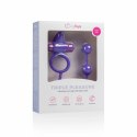 Pretty Love Triple Pleasure - wielofunkcyjny pierścień wibracyjny z trzema strefami stymulacji