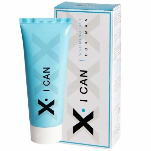 RUF X Erection krem intymny z efektem rozgrzewającym 40 ml RUF X Erection krem intymny z efektem rozgrzewającym 40 ml