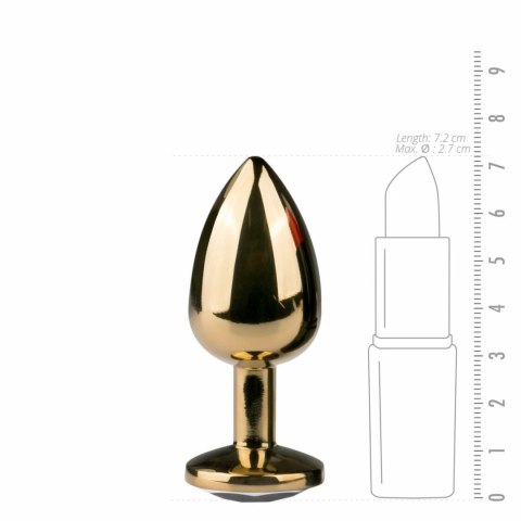 Rimba Aluminium Plug Kryształowy Dekoracyjny Rozmiar L Srebrny Rimba Aluminium Plug Kryształowy Dekoracyjny Rozmiar L Srebrny