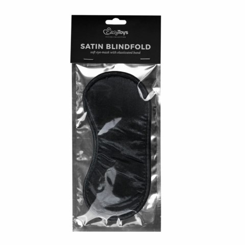 Rocks-Off Black Satin Mask - satynowa opaska na oczy, czarna Rocks-Off Black Satin Mask - satynowa opaska na oczy, czarna