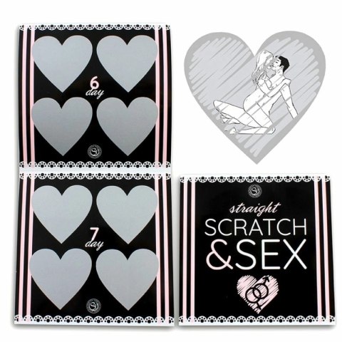 Secret Play Scratch & Fun Gra dla Par Heteroseksualnych 7 dni ES/EN/FR/PT/DE Secret Play Scratch & Fun Gra dla Par Heteroseksualnych 7 dni ES/EN/FR/PT/DE