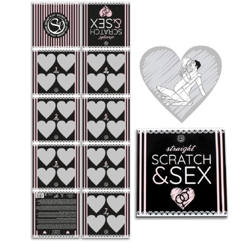 Secret Play Scratch & Fun Gra dla Par Heteroseksualnych 7 dni ES/EN/FR/PT/DE Secret Play Scratch & Fun Gra dla Par Heteroseksualnych 7 dni ES/EN/FR/PT/DE