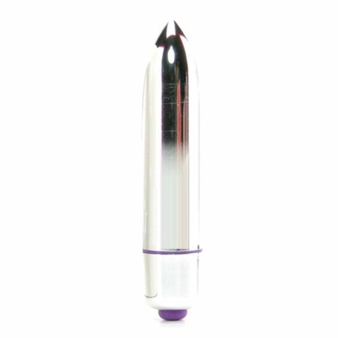 Shots Toys Bullet Vibrator Silver - Kompaktowa Wibrująca Kulka Srebrna Shots Toys Bullet Vibrator Silver - Kompaktowa Wibrująca Kulka Srebrna
