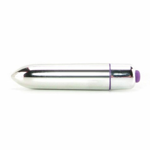 Shots Toys Bullet Vibrator Silver - Kompaktowa Wibrująca Kulka Srebrna Shots Toys Bullet Vibrator Silver - Kompaktowa Wibrująca Kulka Srebrna