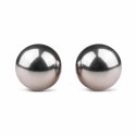 Shots Toys kulki treningowe Ben Wa srebrne 19mm stal nierdzewna