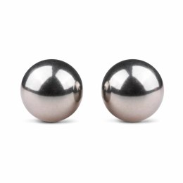 Shots Toys kulki treningowe Ben Wa srebrne 19mm stal nierdzewna