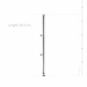 Sinner Gear Aluminiowy Drążek Rozporowy 45 cm - Wytrzymały Model z 4 Pierścieniami