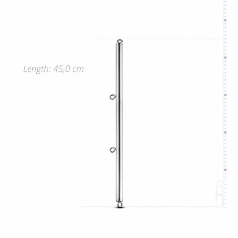 Sinner Gear Aluminiowy Drążek Rozporowy 45 cm - Wytrzymały Model z 4 Pierścieniami Sinner Gear Aluminiowy Drążek Rozporowy 45 cm - Wytrzymały Model z 4 Pierścieniami