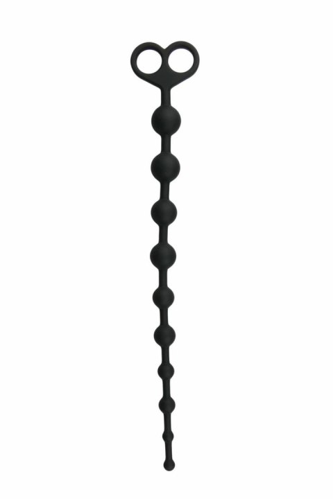 Sinner Gear Długie Koraliki Anatomiczne Black 10-elementowe Sinner Gear Długie Koraliki Anatomiczne Black 10-elementowe
