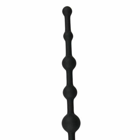 Sinner Gear Długie Koraliki Anatomiczne Black 10-elementowe Sinner Gear Długie Koraliki Anatomiczne Black 10-elementowe