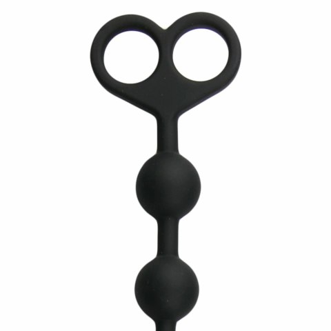 Sinner Gear Długie Koraliki Anatomiczne Black 10-elementowe Sinner Gear Długie Koraliki Anatomiczne Black 10-elementowe