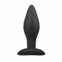 Sinner Gear Medium Plug Anatomiczny Korek Silikonowy Czarny