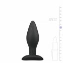 Sinner Gear Medium Plug Anatomiczny Korek Silikonowy Czarny
