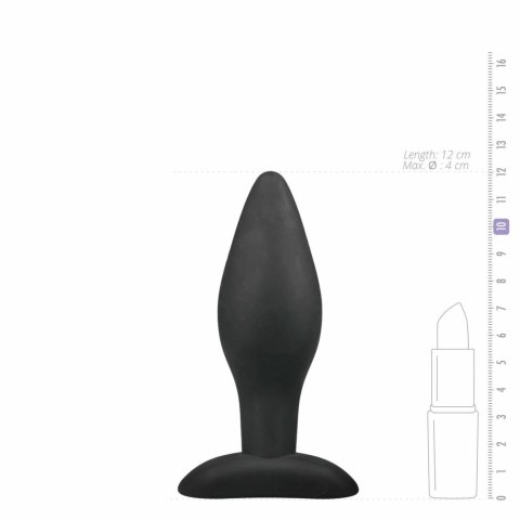 Sinner Gear Medium Plug Anatomiczny Korek Silikonowy Czarny Sinner Gear Medium Plug Anatomiczny Korek Silikonowy Czarny