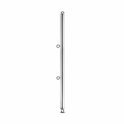 Sinner Gear Metalowy Rozpor Stalowy z 4 Pierścieniami 60 cm Silver Sinner Gear Metalowy Rozpor Stalowy z 4 Pierścieniami 60 cm Silver