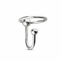 Sinner Gear Pierścieniowy model intymny z metalowym ogranicznikiem 8 mm