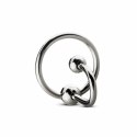 Sinner Gear Pierścieniowy model intymny z metalowym ogranicznikiem 8 mm