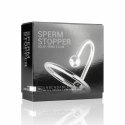 Sinner Gear Pierścieniowy model intymny z metalowym ogranicznikiem 8 mm