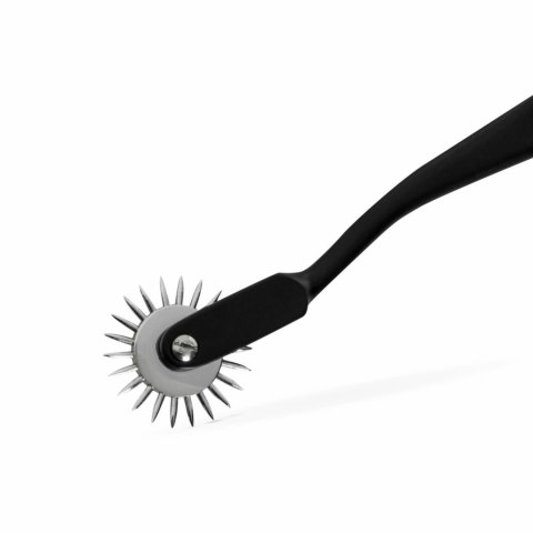 Sinner Gear Pinwheel 1-Wheel Czarny - Stalowy Przyrząd Sensoryczny Sinner Gear Pinwheel 1-Wheel Czarny - Stalowy Przyrząd Sensoryczny