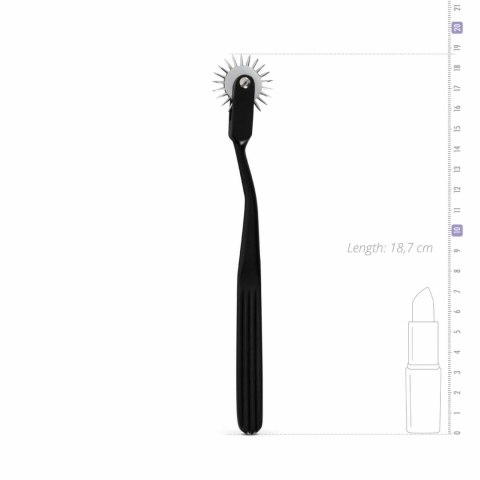 Sinner Gear Pinwheel 1-Wheel Czarny - Stalowy Przyrząd Sensoryczny Sinner Gear Pinwheel 1-Wheel Czarny - Stalowy Przyrząd Sensoryczny