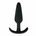 Sinner Gear Plug silikonowy L - anatomiczny model, czarny, rozmiar L