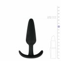 Sinner Gear Plug silikonowy L - anatomiczny model, czarny, rozmiar L