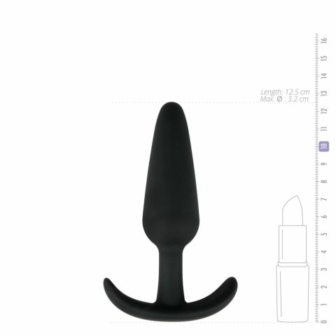 Sinner Gear Plug silikonowy L - anatomiczny model, czarny, rozmiar L Sinner Gear Plug silikonowy L - anatomiczny model, czarny, rozmiar L