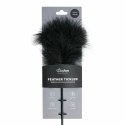 Sinner Gear Tickler Long - Czarna długa miotełka do masażu i relaksu