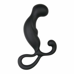 Sway Curved Black - Anatomiczny masażer stref intymnych silikonowy