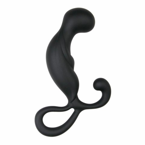Sway Curved Black - Anatomiczny masażer stref intymnych silikonowy Sway Curved Black - Anatomiczny masażer stref intymnych silikonowy