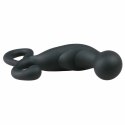 Sway Curved Black - Anatomiczny masażer stref intymnych silikonowy
