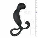 Sway Curved Black - Anatomiczny masażer stref intymnych silikonowy
