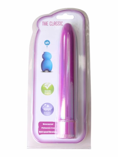 ToyJoy Classic Vibrator model wielofunkcyjny 18 cm ABS biały ToyJoy Classic Vibrator model wielofunkcyjny 18 cm ABS biały