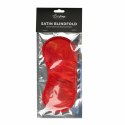 ToyJoy Red Satin Eye Mask - lśniąca satynowa opaska na oczy, czerwona