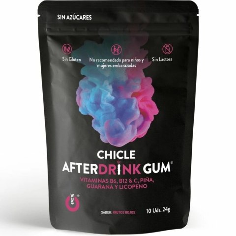 WUG GUM After Drink guma cytrynowo-ananasowa 10 sztuk suplement WUG GUM After Drink guma cytrynowo-ananasowa 10 sztuk suplement