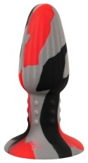 ANOS Triple Colour silikonowy anatomiczny korek z rowkami 11,5 cm