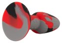 ANOS Triple Colour silikonowy anatomiczny korek z rowkami 11,5 cm