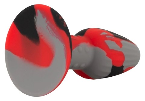 ANOS Triple Colour silikonowy anatomiczny korek z rowkami 11,5 cm ANOS Triple Colour silikonowy anatomiczny korek z rowkami 11,5 cm