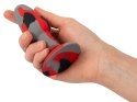 ANOS Triple Colour silikonowy anatomiczny korek z rowkami 11,5 cm