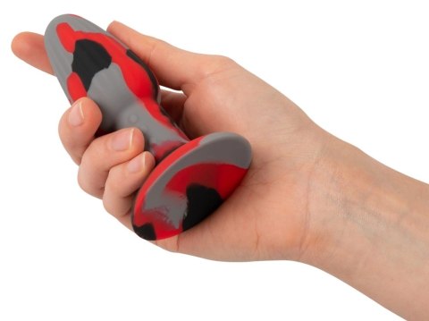 ANOS Triple Colour silikonowy anatomiczny korek z rowkami 11,5 cm ANOS Triple Colour silikonowy anatomiczny korek z rowkami 11,5 cm