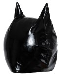 Black Level maska vinylowa z uszami kota czarna S-L poliuretan