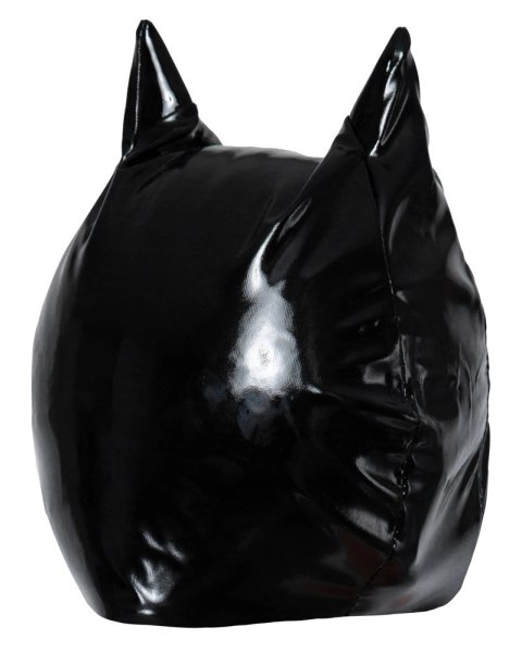 Black Level maska vinylowa z uszami kota czarna S-L poliuretan Black Level maska vinylowa z uszami kota czarna S-L poliuretan