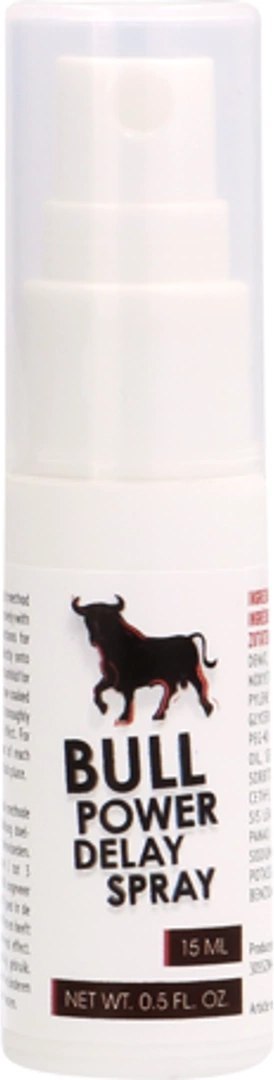 Cobeco Bull Power Delay Spray żel opoźniający 15 ml wygodne dozowanie Cobeco Bull Power Delay Spray żel opoźniający 15 ml wygodne dozowanie