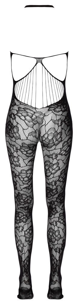Cottelli Collection Fantasy Bodystocking Kwiatowy Siateczkowy S-L Cottelli Collection Fantasy Bodystocking Kwiatowy Siateczkowy S-L
