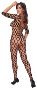 Cottelli Collection Fantasy Kombinezon Czarny Bez Krocza S-L