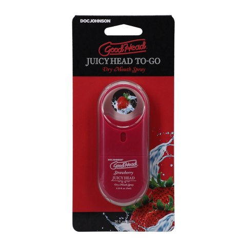 Doc Johnson GoodHead Juicy Spray do ust na suchość 9 ml wegański Doc Johnson GoodHead Juicy Spray do ust na suchość 9 ml wegański