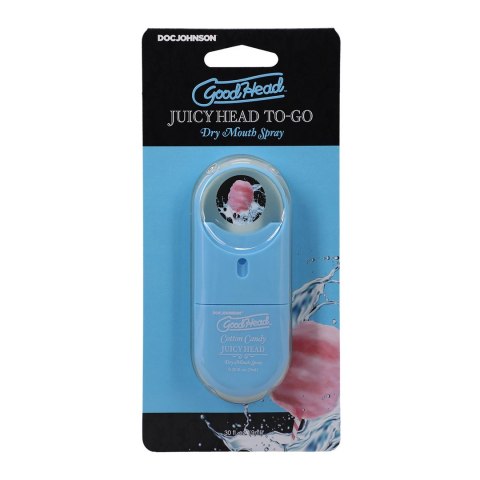 Doc Johnson GoodHead Spray na suchość ust 9ml bez cukru wegański Doc Johnson GoodHead Spray na suchość ust 9ml bez cukru wegański